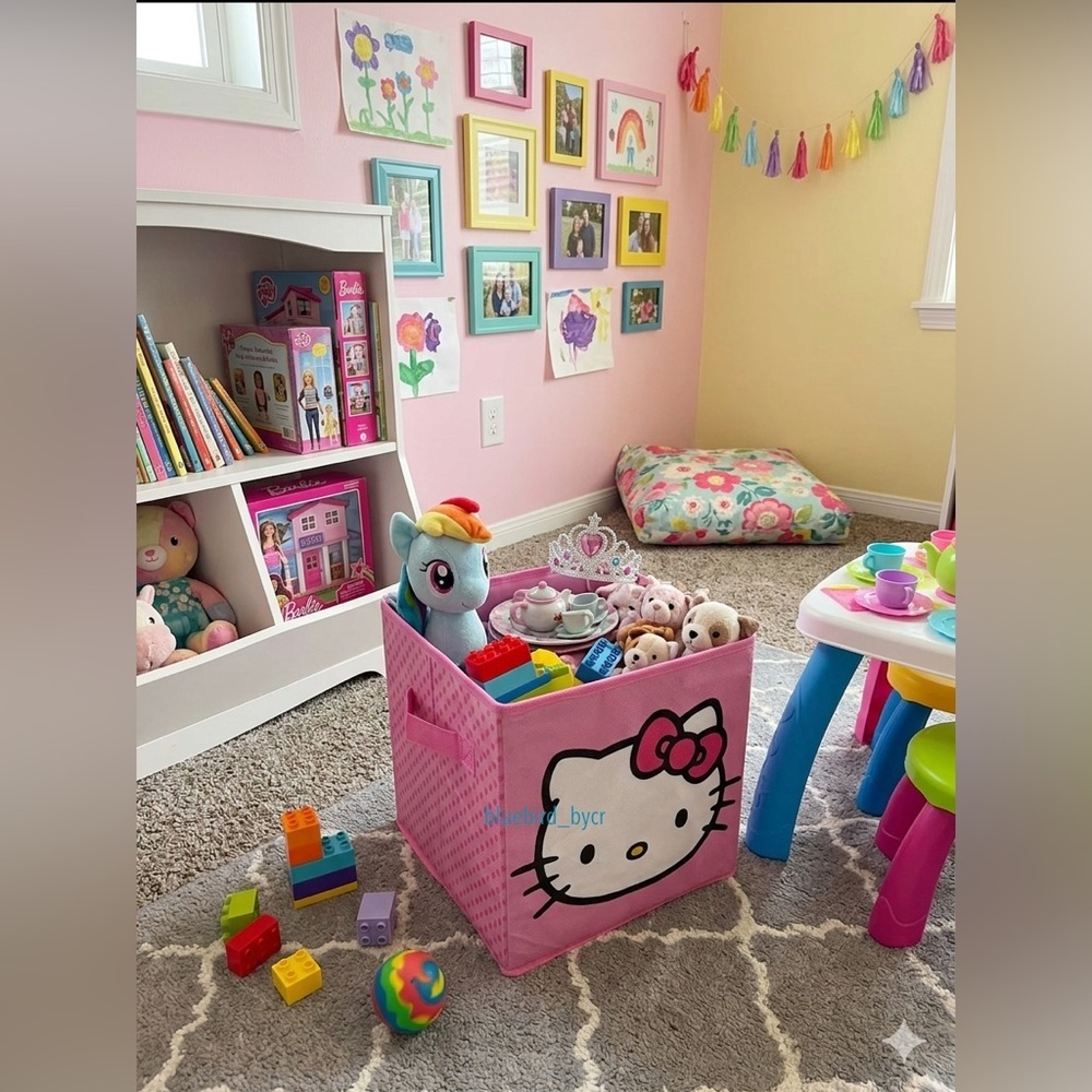 Hello Kitty Storage Cube - Picture 2 of 11